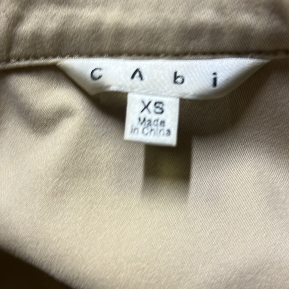 CAbi Nanook Faux Fur Trim Jacket Tan - Picture 6 of 9
